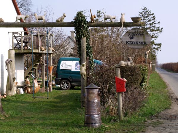 Getter keramik