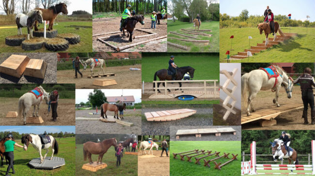 Kollage af forhindringer – Saga Svendborg