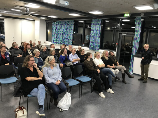 Foredrag med Lise Grønbæk